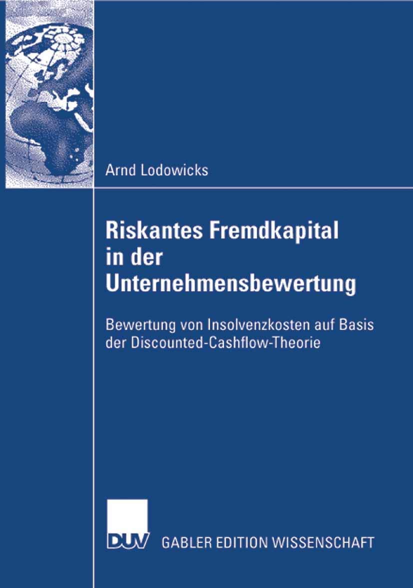Riskantes Fremdkapital in der Unternehmensbewertung Law