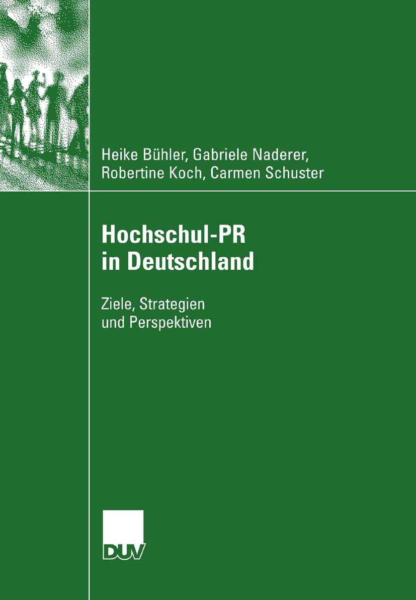 Hochschul-PR in Deutschland Law
