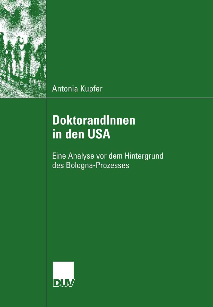DoktorandInnen in den USA Law