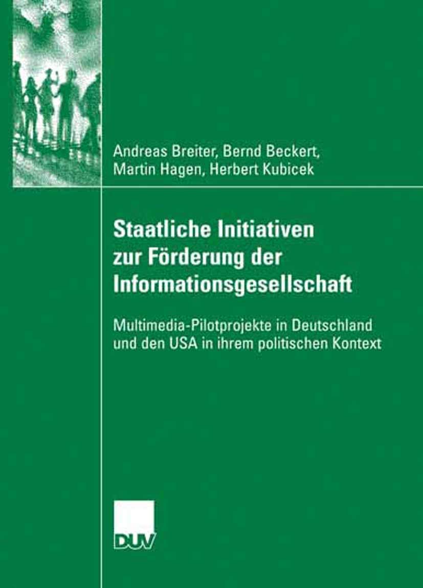 Staatliche Initiativen zur Förderung der Informationsgesellschaft Law