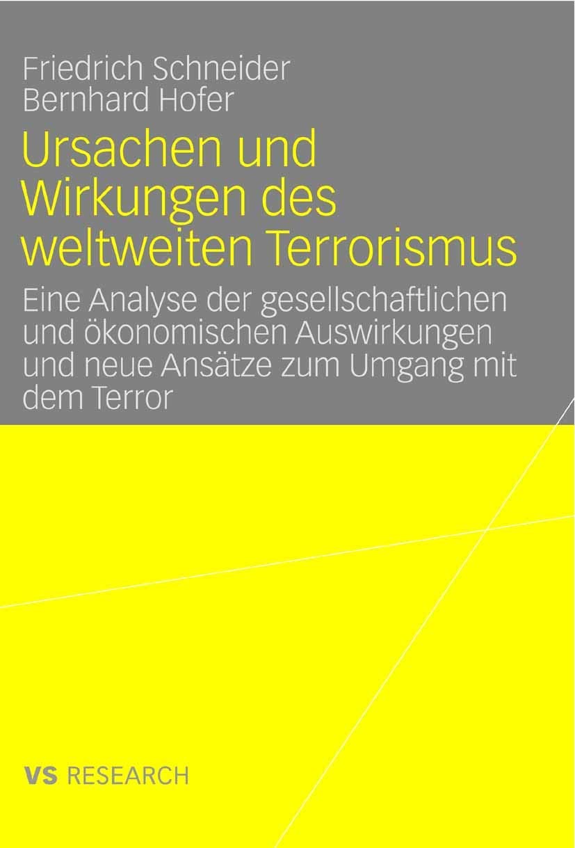 Ursachen und Wirkungen des weltweiten Terrorismus Law