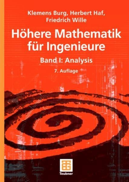 Höhere Mathematik für Ingenieure Band 1. Analysis: Bd 1 Media & Communication