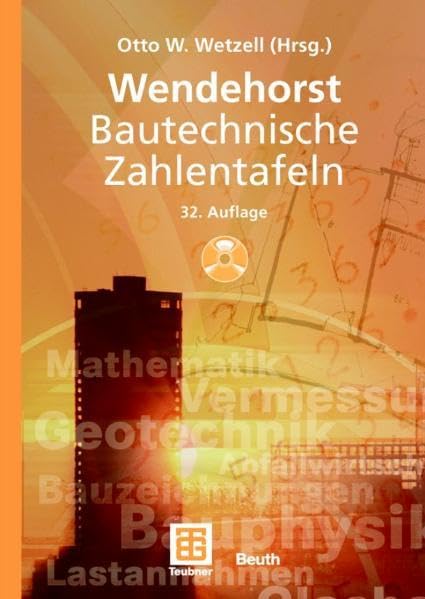 Wendehorst Bautechnische Zahlentafeln Business & Technology