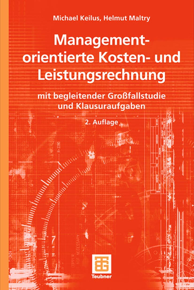 Managementorientierte Kosten- und Leistungsrechnung Law