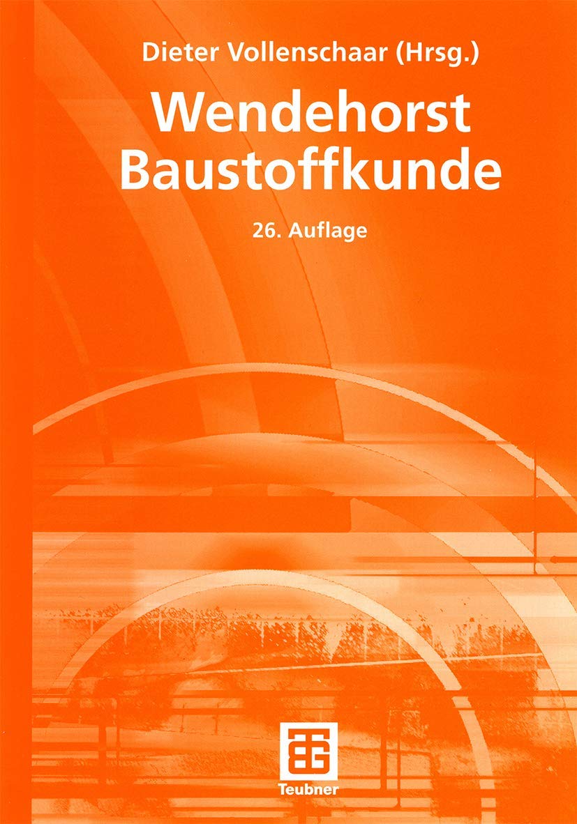 Product Image: Wendehorst Baustoffkunde