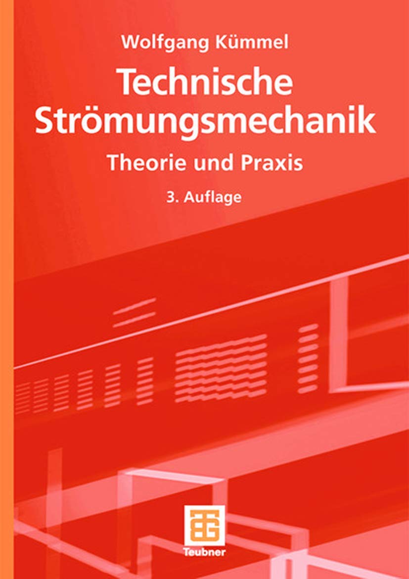 Product Image: Technische Strömungsmechanik