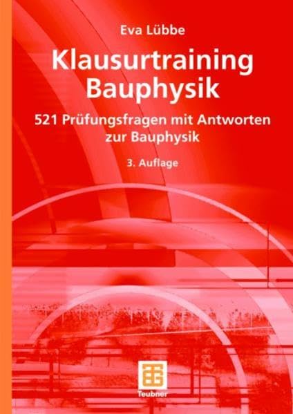Product Image: Klausurtraining Bauphysik