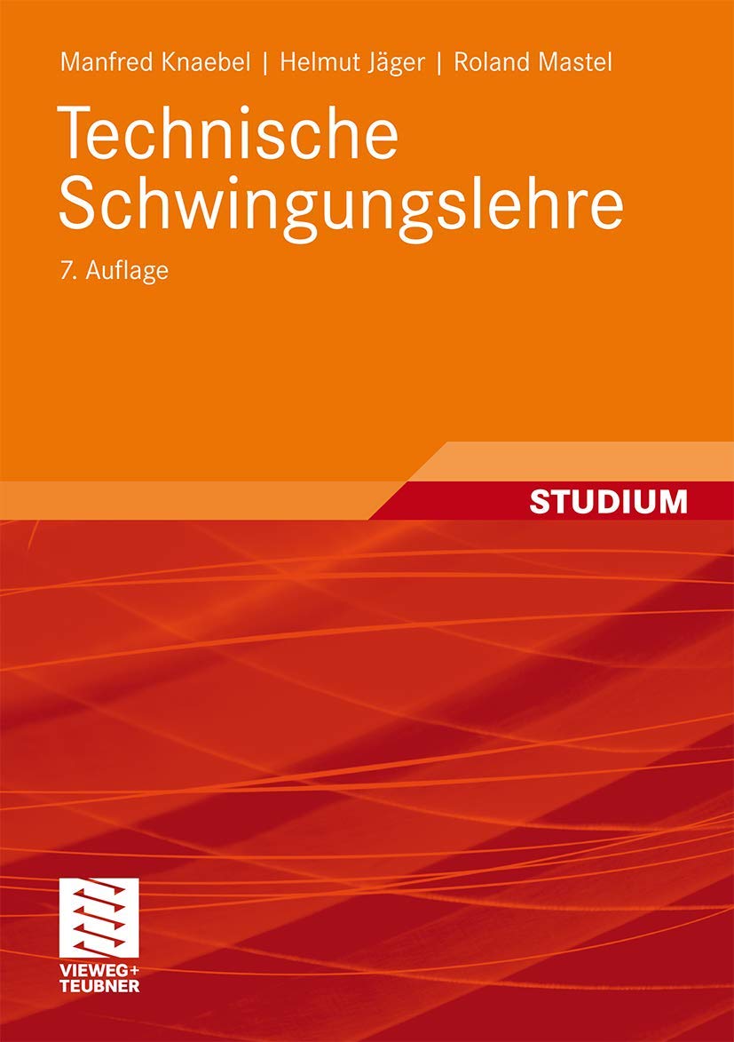 Product Image: Technische Schwingungslehre