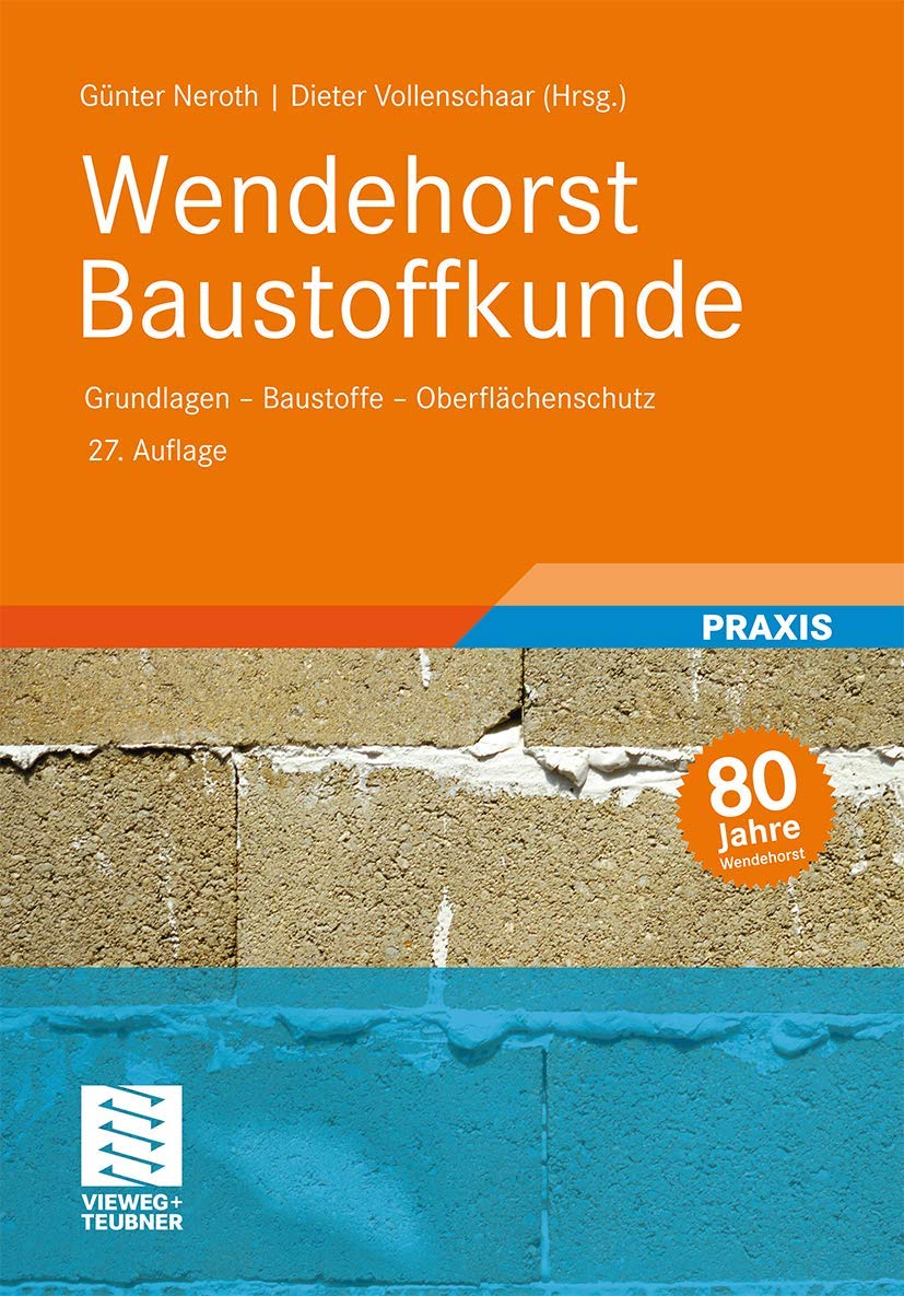 Wendehorst Baustoffkunde Business & Technology