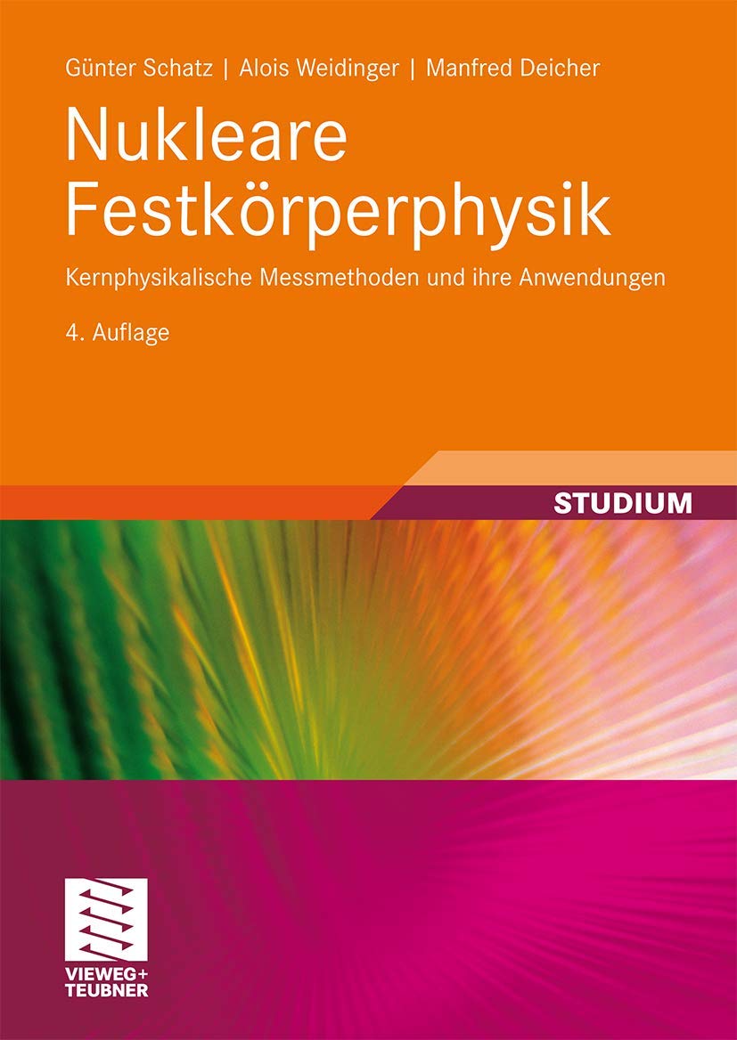 Product Image: Nukleare Festkörperphysik