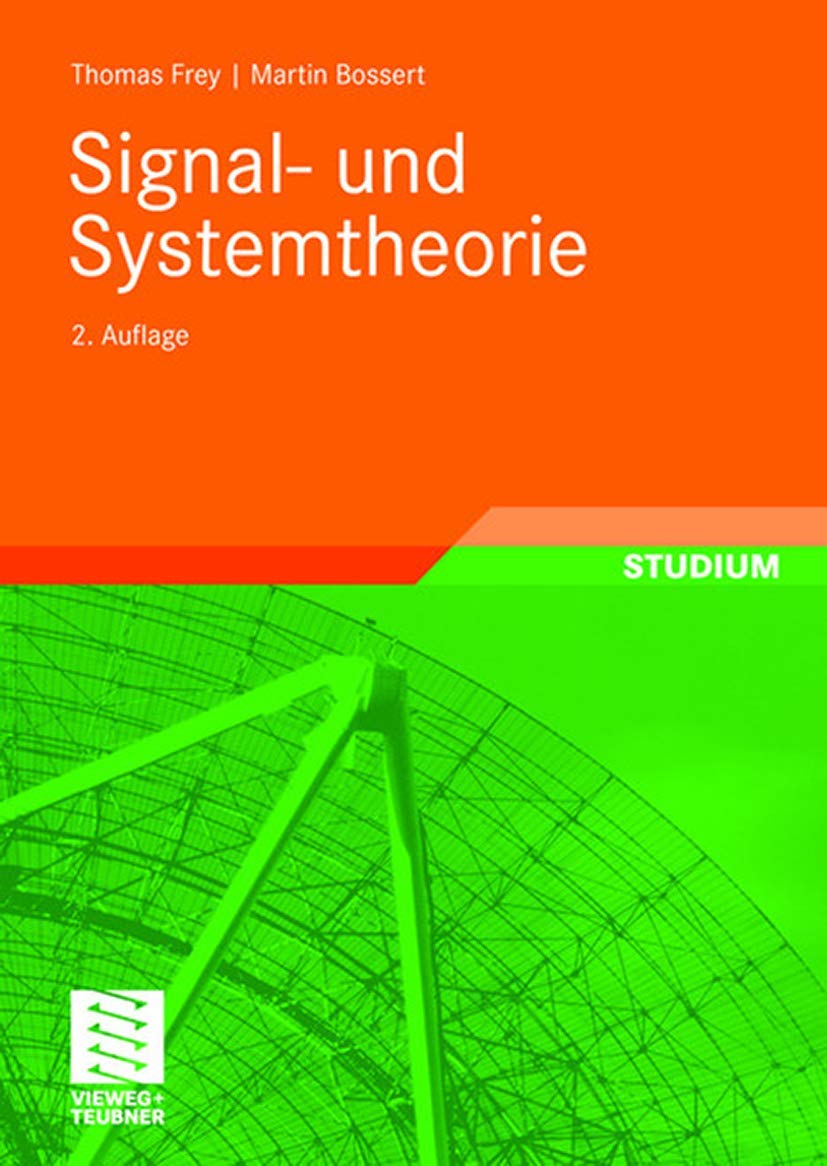 Signal- und Systemtheorie Computer Science Books