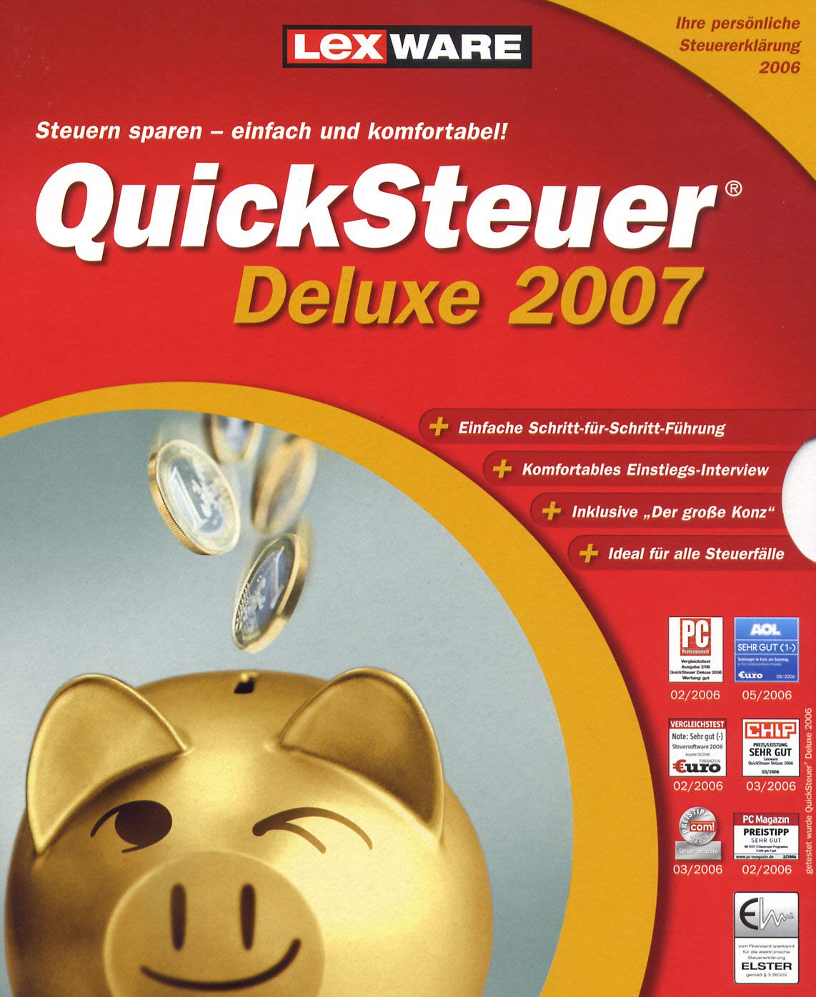 Product Image: Quicksteuer 2007 Deluxe