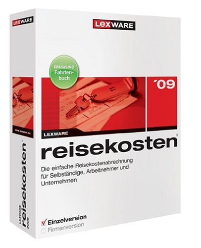 Lexware reisekosten 2009 - Einzelversion: Stressfrei abrechnen - bei jeder In- und Auslandsreise Books