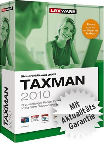 Taxman 2010 Update (für Steuerjahr 2009) Taxes & Bookkeeping