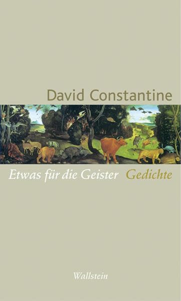 Etwas für die Geister: Gedichte Poetry
