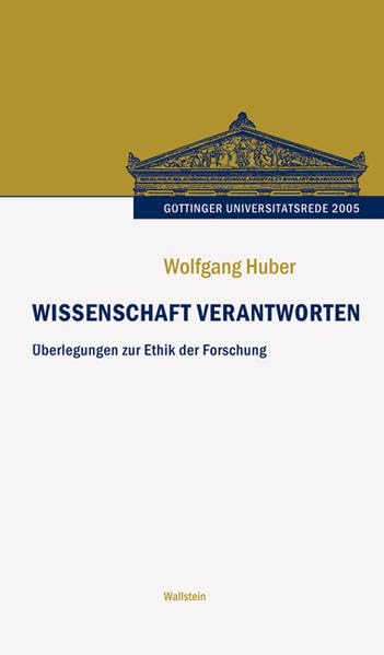 Wissenschaft verantworten Philosophy