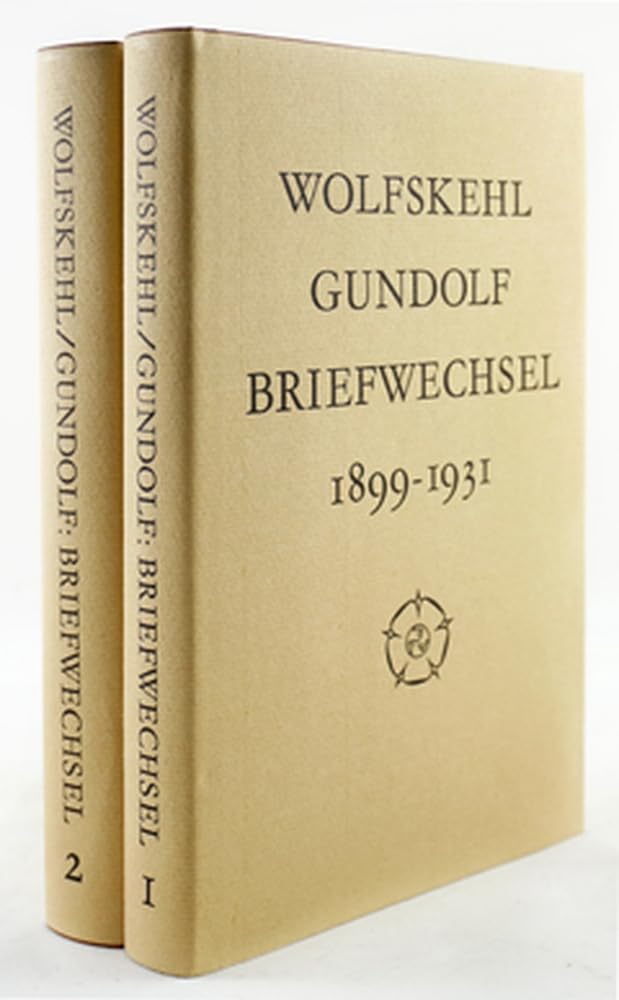 Briefwechsel mit Friedrich Gundolf 1899-1931, 2 Bde. Essays & Short Stories