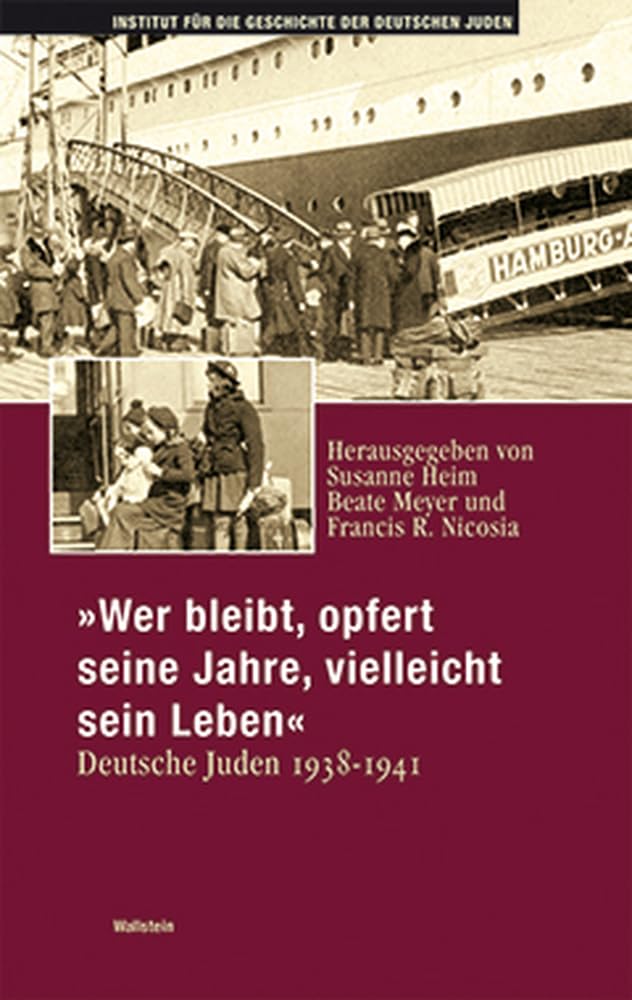 »Wer bleibt, opfert seine Jahre, vielleicht sein Leben« book