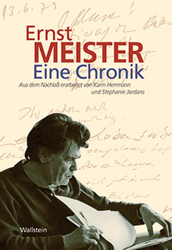 Product Image: Ernst Meister. Eine Chronik
