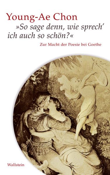 »So sage denn, wie sprech' ich auch so schön?«: Zur Macht der Poesie bei Goethe (Münchener Universitätsschriften. Münchener Komparatistische Studien) Contemporary literature Books