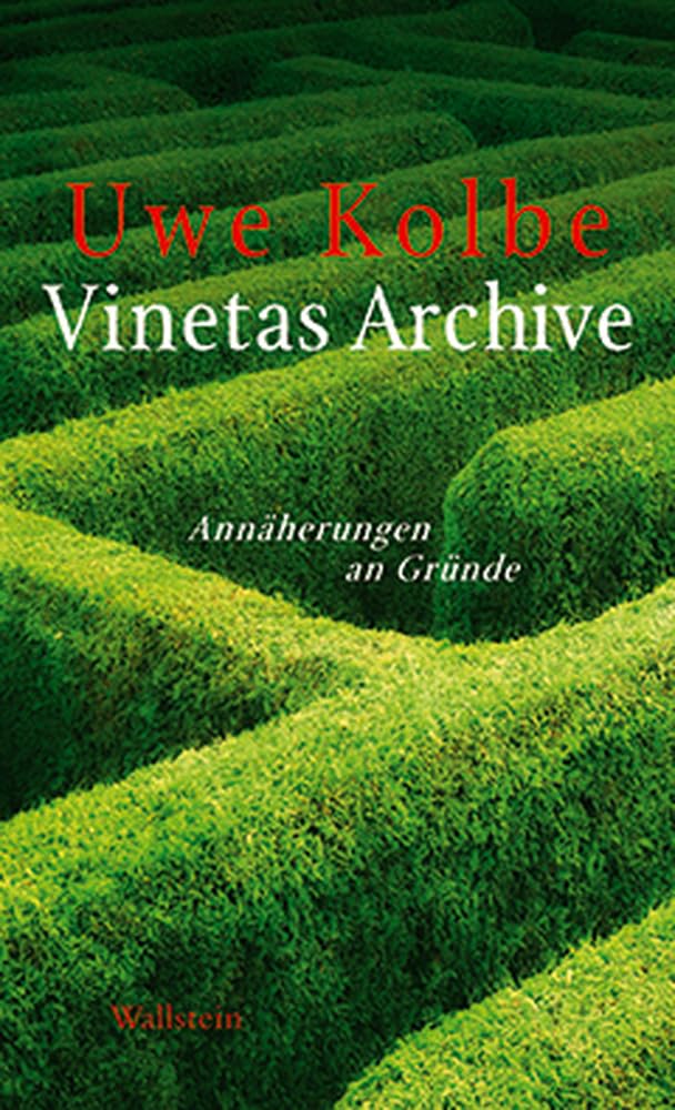 Vinetas Archive: Annäherungen an Gründe Essays & Short Stories