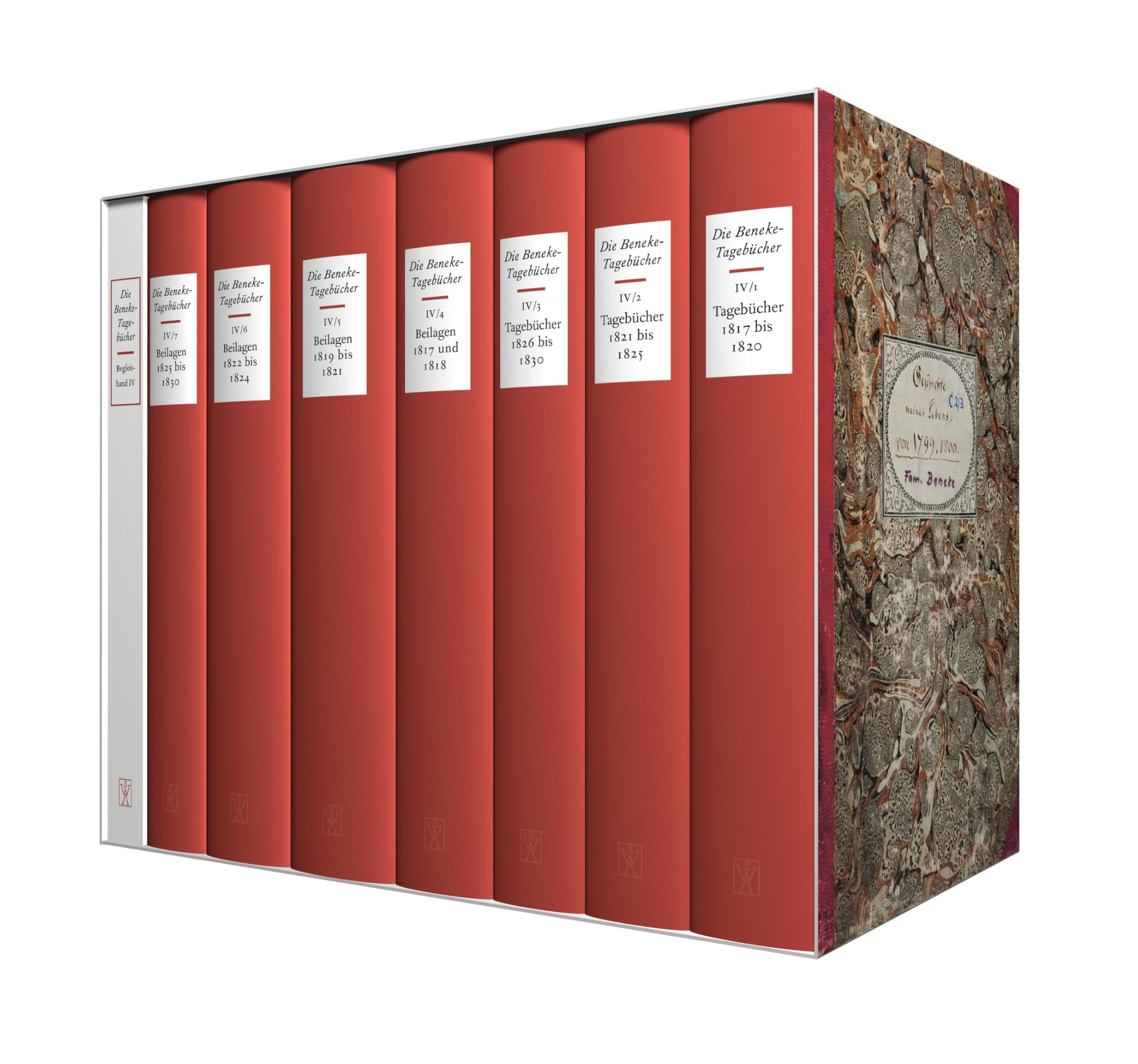 Die Tagebücher IV (1817-1830) (Beneke Tagebücher) Essays & Short Stories
