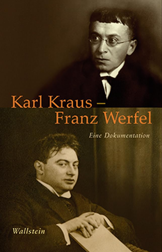 Karl Kraus - Franz Werfel: Eine Dokumentation (Bibliothek Janowitz) Contemporary literature