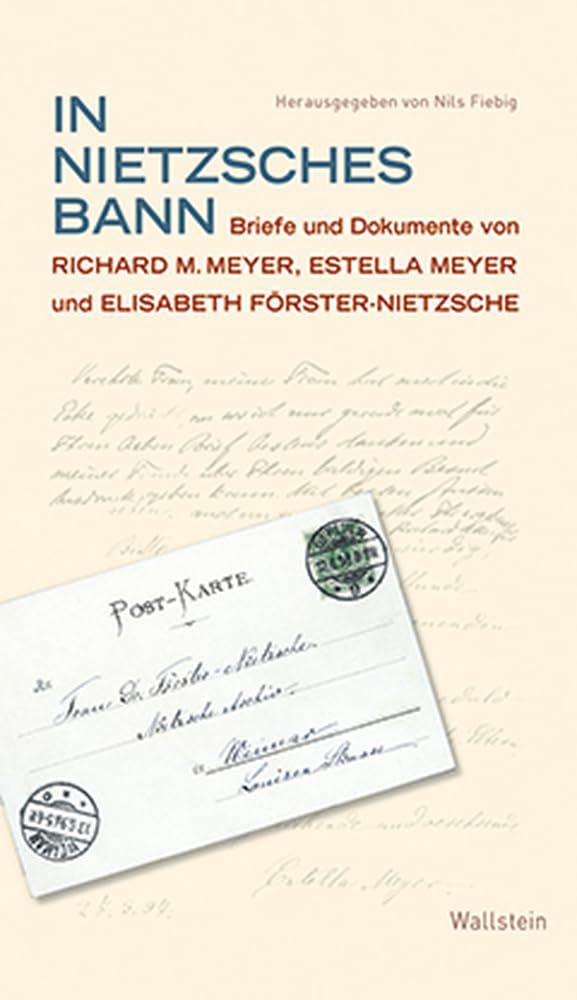 In Nietzsches Bann Contemporary literature