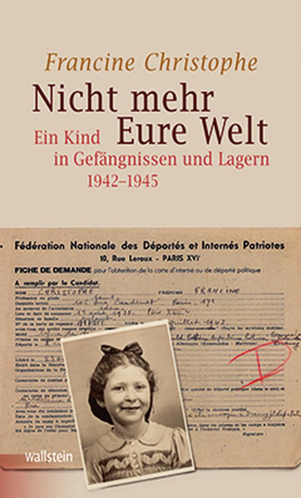 Product Image: Nicht mehr Eure Welt