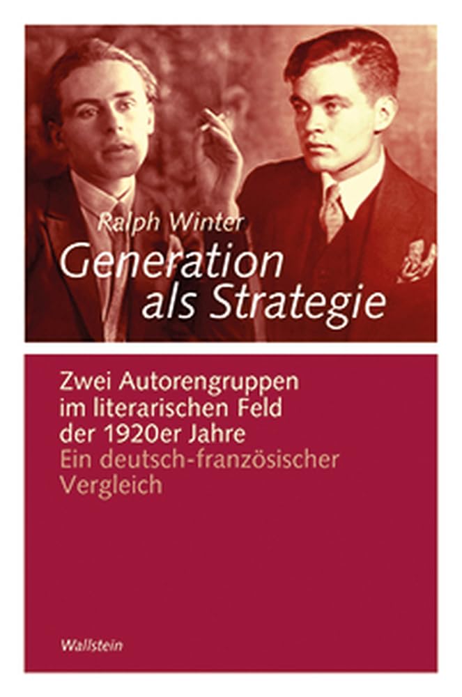 Generation als Strategie Contemporary literature Books