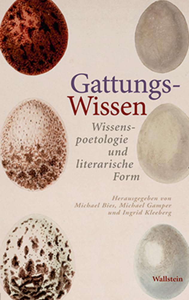 Gattungs-Wissen Contemporary literature Books