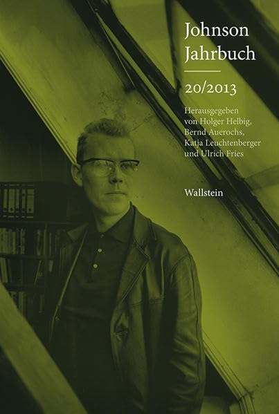 Johnson-Jahrbuch Contemporary literature Books