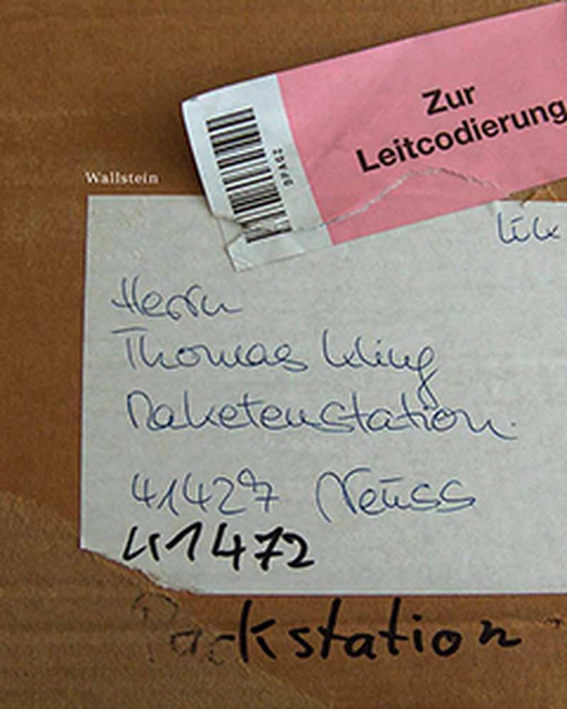 Thomas Kling. Zur Leitcodierung: Manhattan Schreibszene Contemporary literature