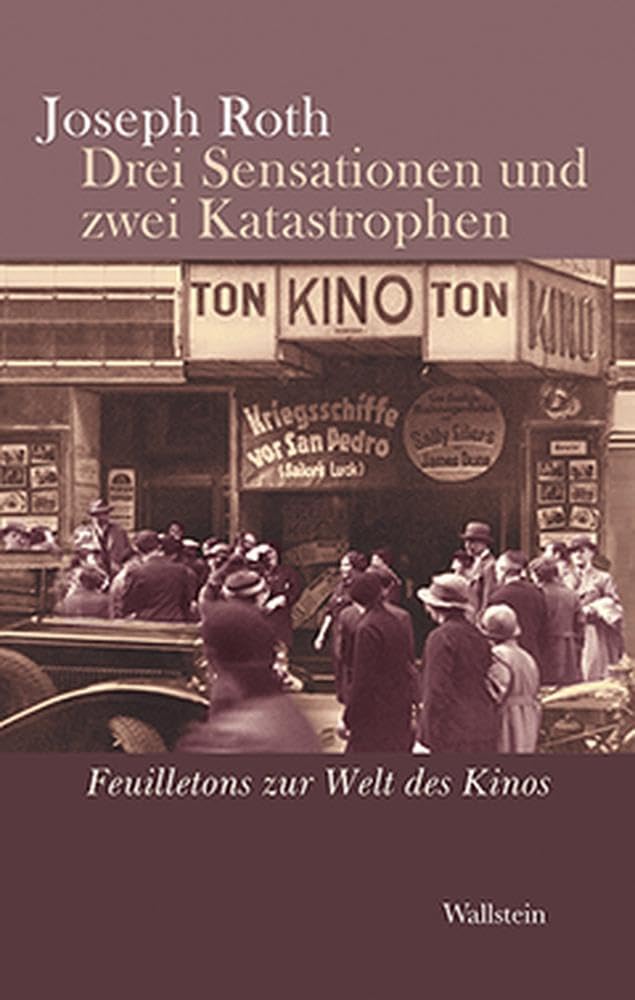 Drei Sensationen und zwei Katastrophen Essays & Short Stories