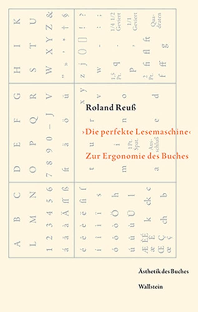 »Die perfekte Lesemaschine«: Zur Ergonomie des Buches (Ästhetik des Buches) Books