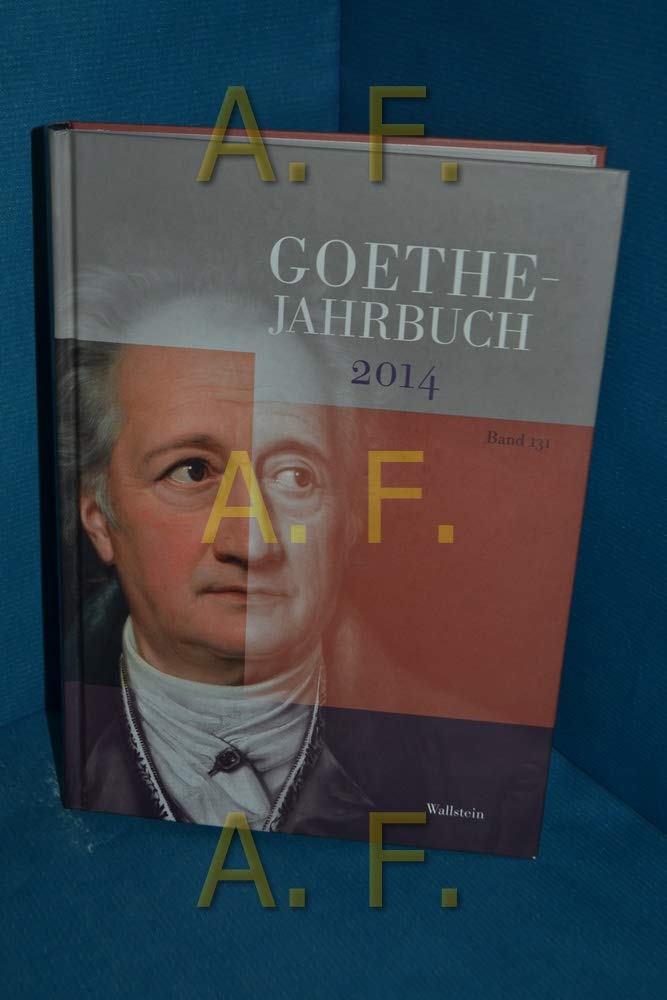 Product Image: Goethe-Jahrbuch 131, 2014