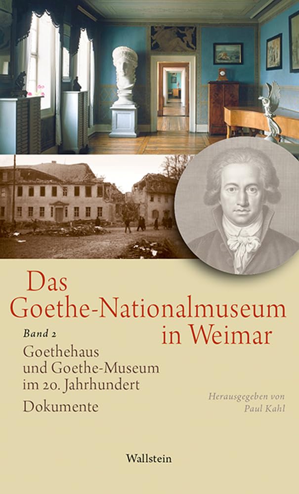 Das Goethe-Nationalmuseum in Weimar Contemporary literature