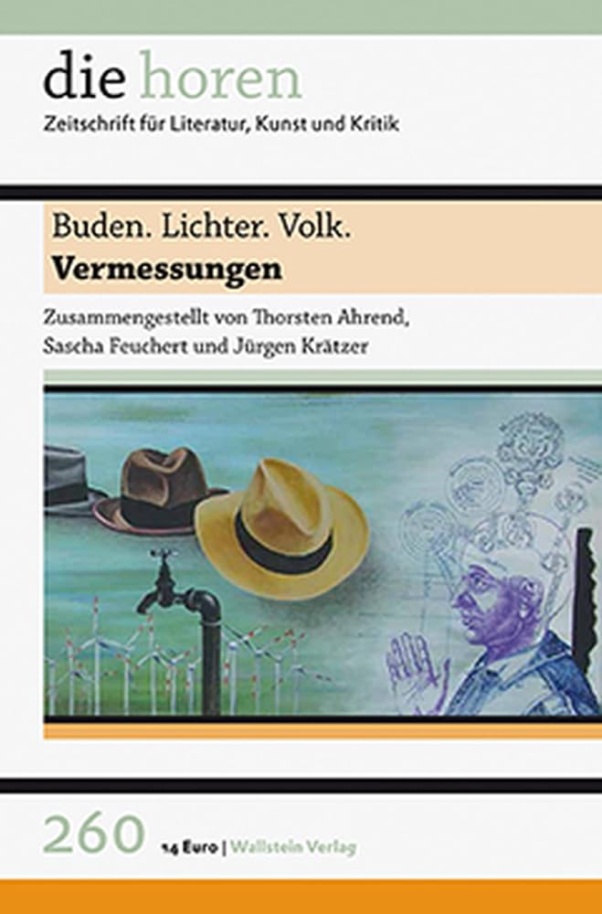 Buden. Lichter. Volk Contemporary literature Books