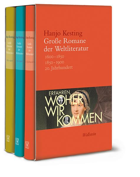 Große Romane der Weltliteratur: Erfahren, woher wir kommen Drama