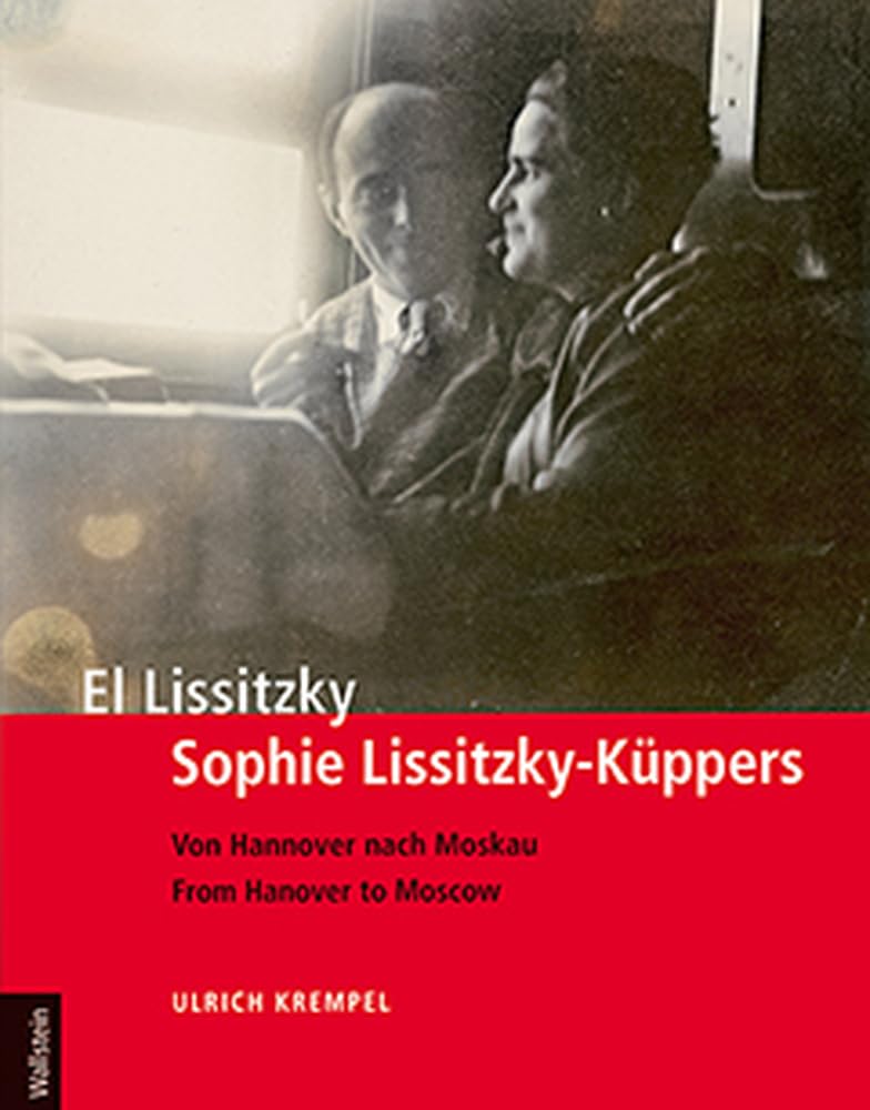 El Lissitzky - Sophie Lissitzky-Küppers book