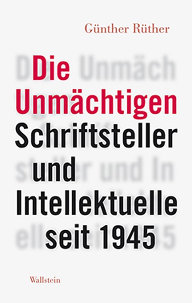 Die Unmächtigen Books