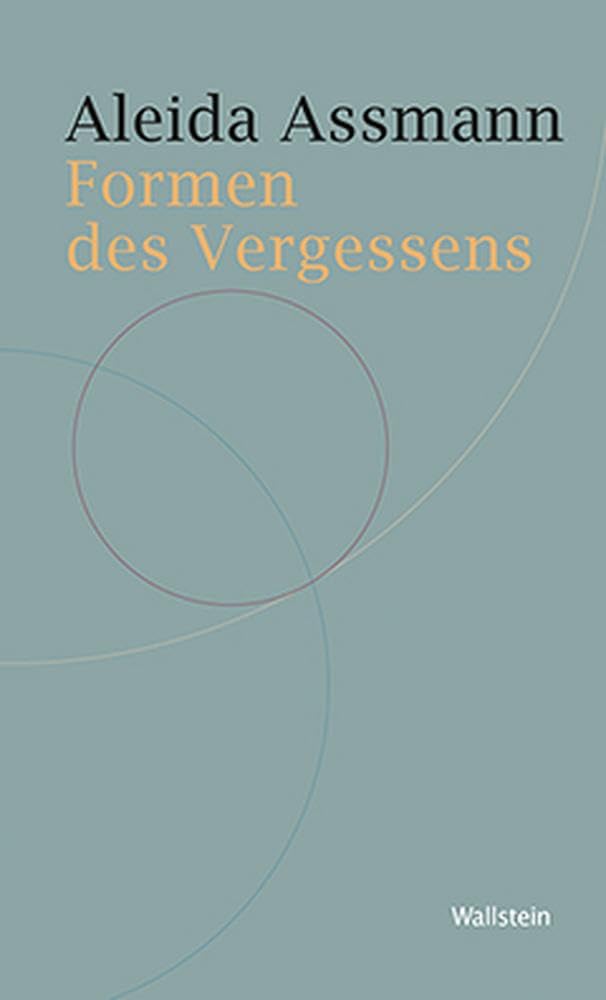 Formen des Vergessens Art & Literature Books