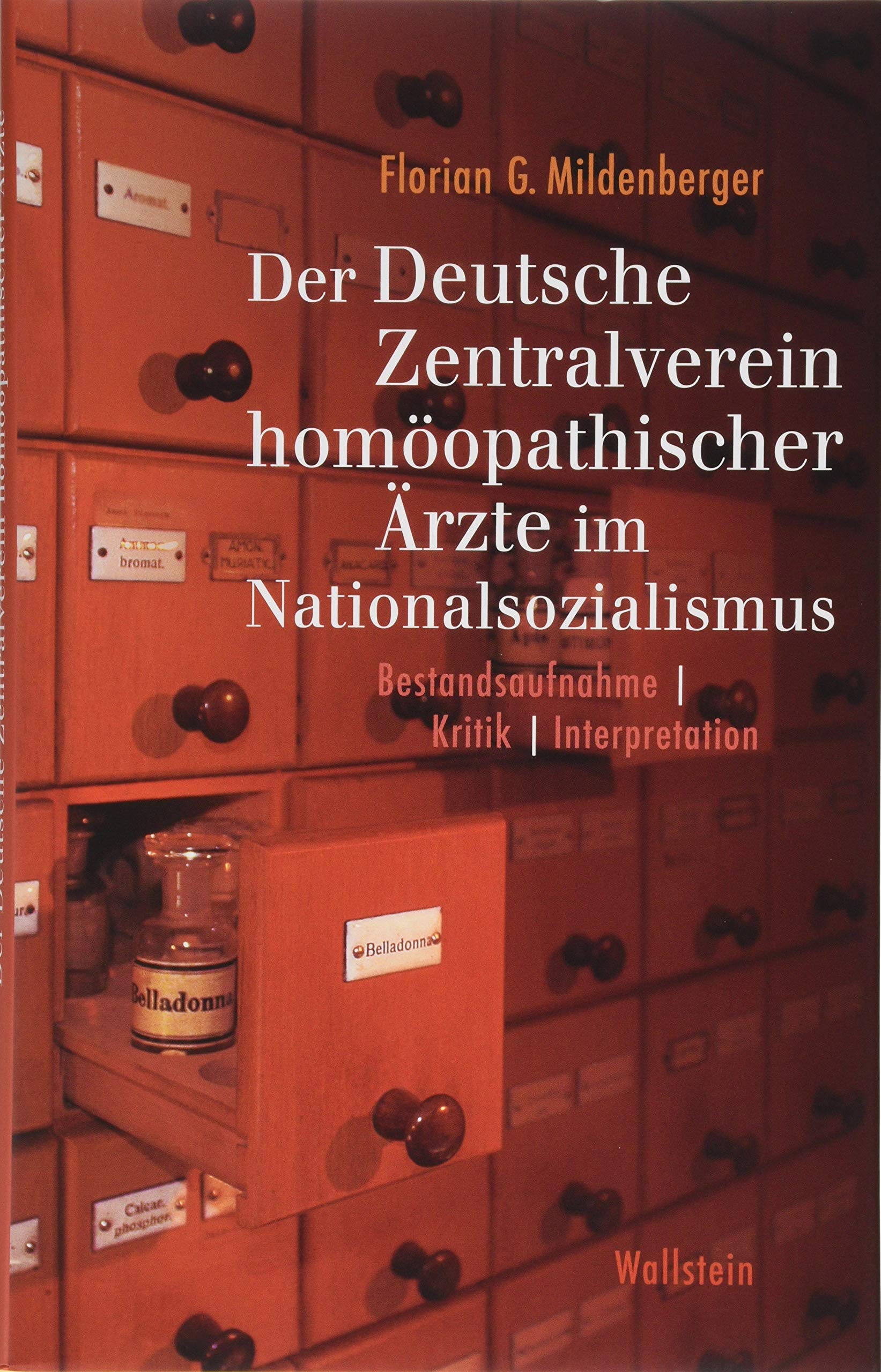 Der Deutsche Zentralverein homöopathischer Ärzte im Nationalsozialismus Architecture