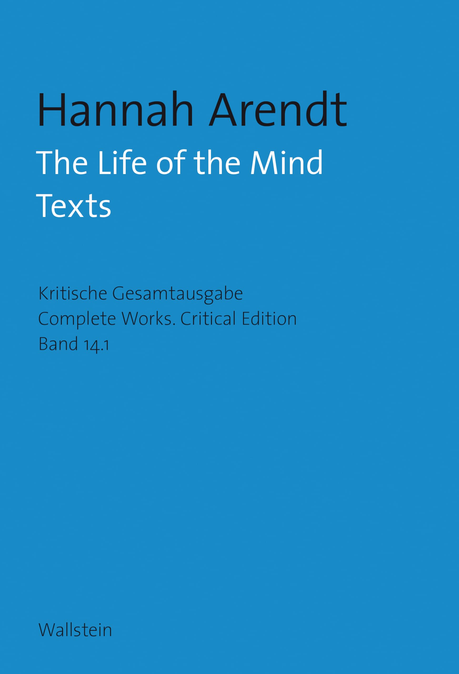The Life of the Mind Books