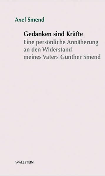 Gedanken sind Kräfte German history books