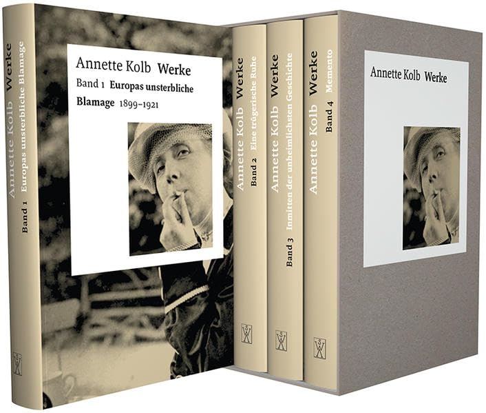 Werke (Bibliothek der Wüstenrot Stiftung. Autorinnen des 20. Jahrhunderts) Classics