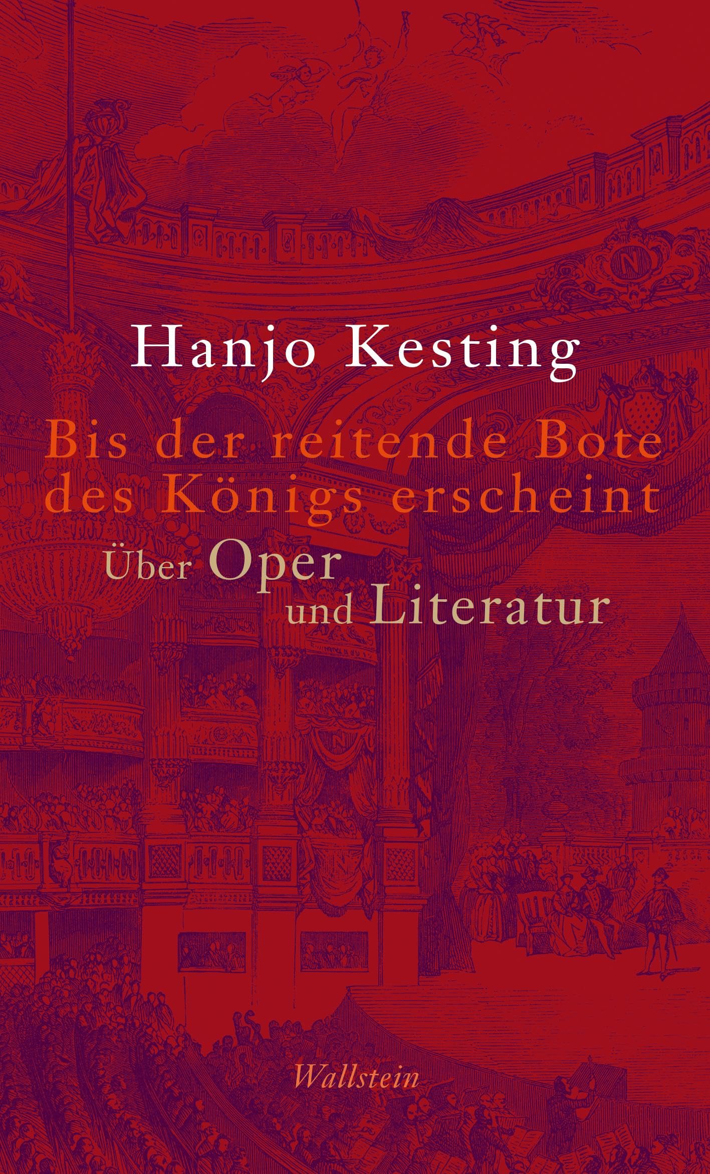 Bis der reitende Bote des Königs erscheint Poetry