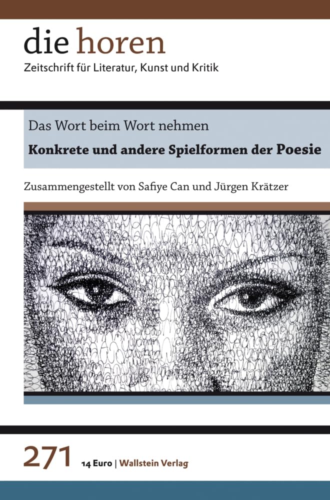 Das Wort beim Wort nehmen Contemporary literature