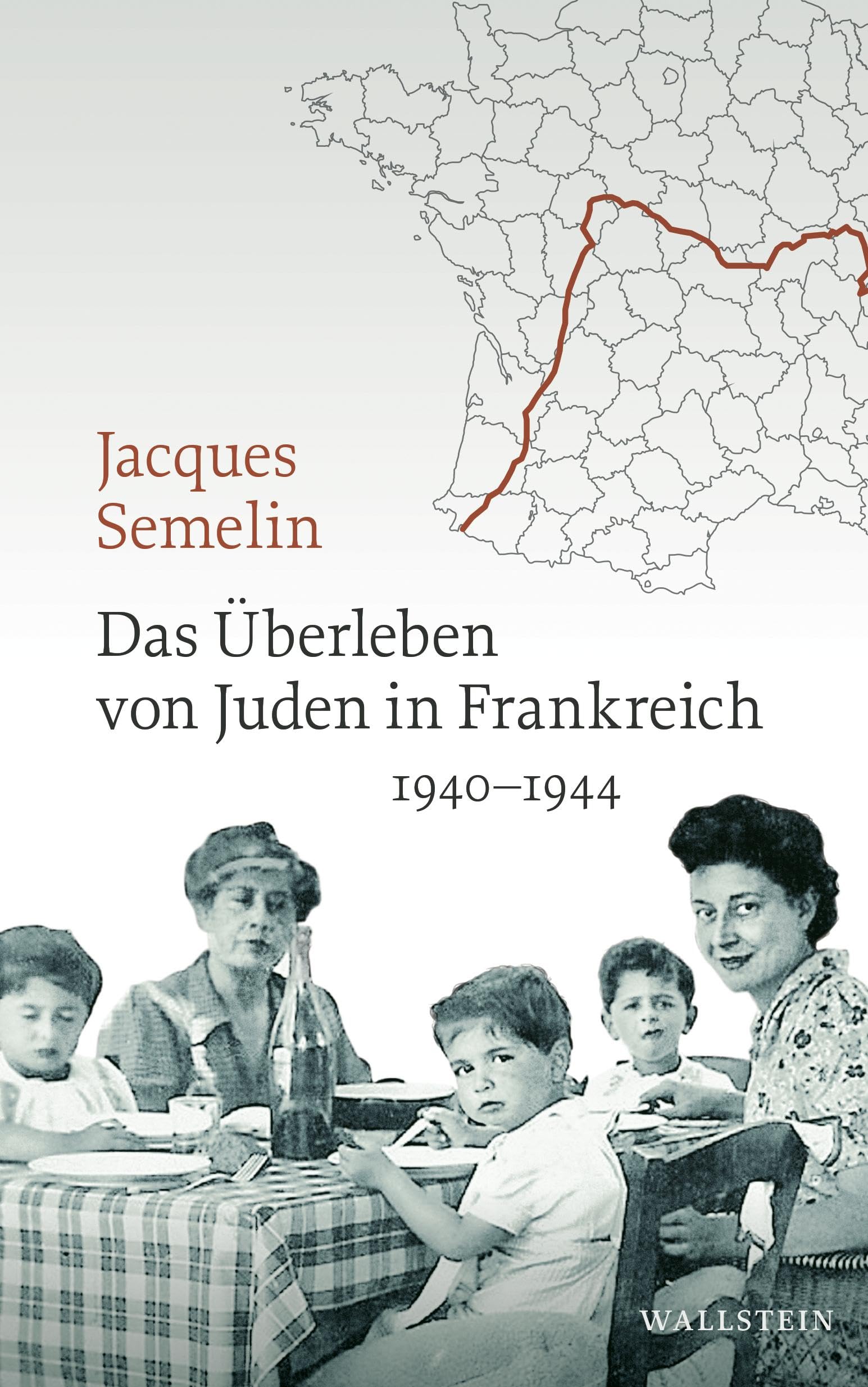 Das Überleben von Juden in Frankreich: 1940-1944 German history