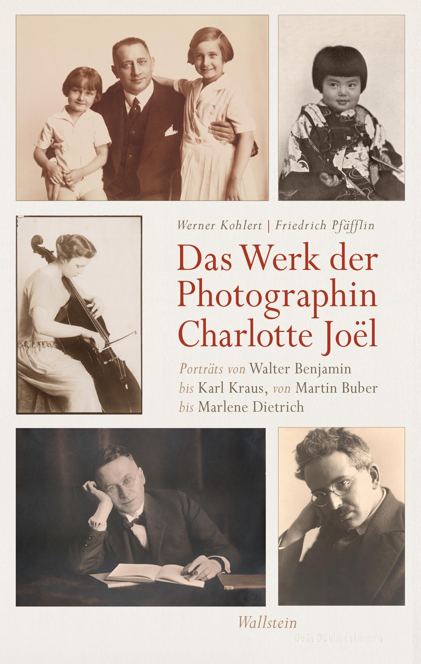 Das Werk der Photographin Charlotte Joël Art & Literature